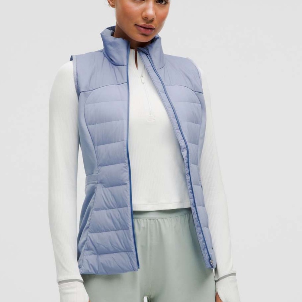 Lululemon down for it all vest